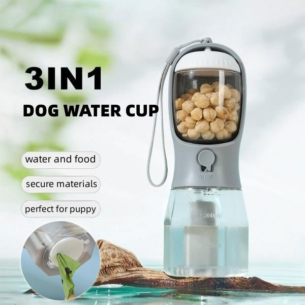 PetTravel 3-in-1 Portable Cup