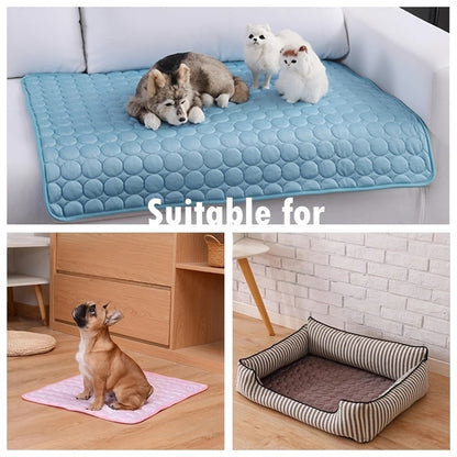 Cooling Pet Mat – Keep Your Dog & Cat Cool Instantly