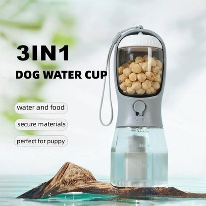 PetTravel 3-in-1 Portable Cup