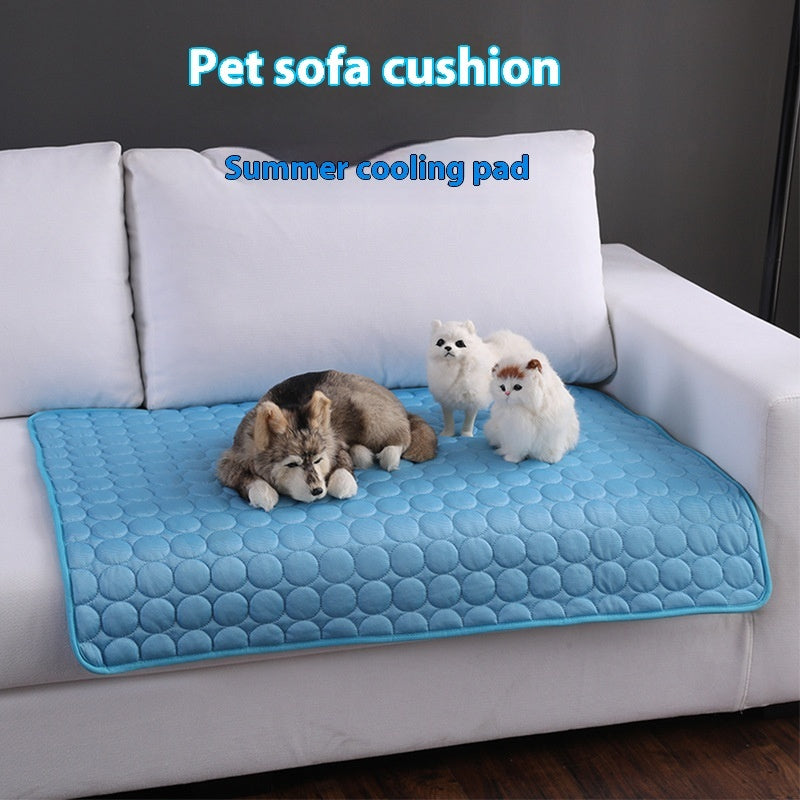 Cooling Pet Mat – Keep Your Dog & Cat Cool Instantly