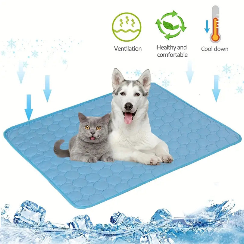 Cooling Pet Mat – Keep Your Dog & Cat Cool Instantly