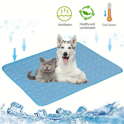 Cooling Pet Mat – Keep Your Dog & Cat Cool Instantly